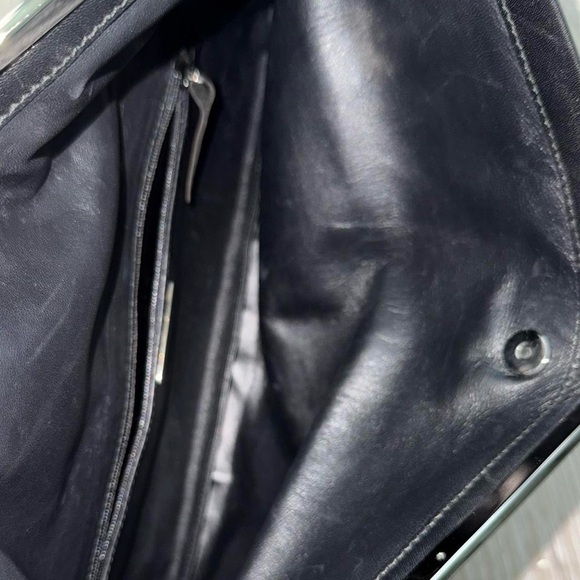 Yves Saint Laurent Black Clutch Bag - Picture 6 of 6